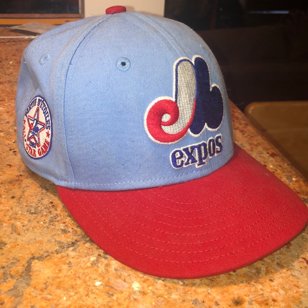 Montreal Expos Hat Vintage logo